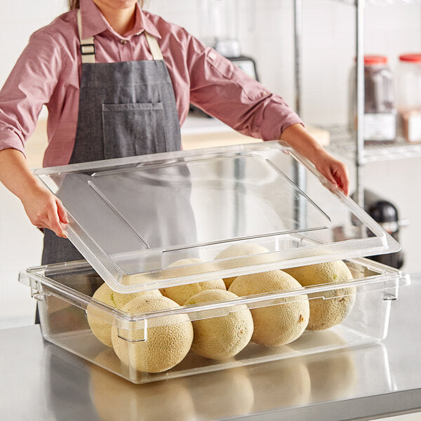 Cambro Camwear® 18" × 26" Food Box Flat Lid