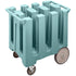 Cambro Commercial Enclosed Dish Cart for Safe Plate Storage and Transport