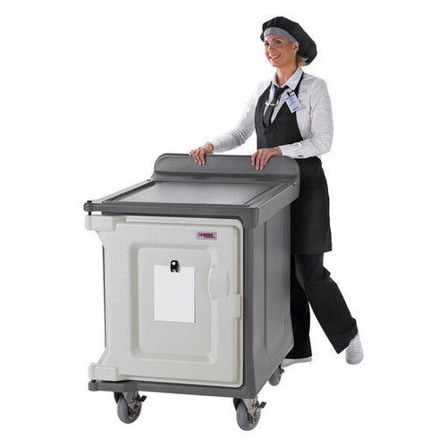 Cambro Heavy-Duty Meal Delivery Cart with 10-Tray Capacity