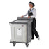 Cambro Heavy-Duty Meal Delivery Cart with 10-Tray Capacity