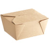 Empress Kraft Folded Takeout Box Microwavable (Various Sizes Available)