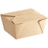 Empress Kraft Folded Takeout Box Microwavable (Various Sizes Available)