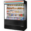 True TOAM-60GS-HC~TSL01 Glass Sided Refrigerator with Hydrocarbon Refrigerant~True Standard Look Version 01