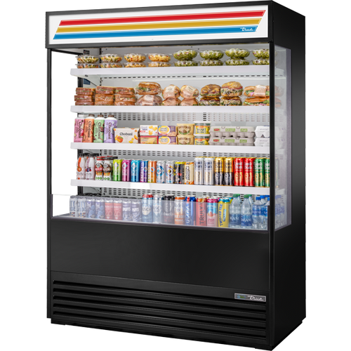 True TOAM-60GS-HC~TSL01 Glass Sided Refrigerator with Hydrocarbon Refrigerant~True Standard Look Version 01