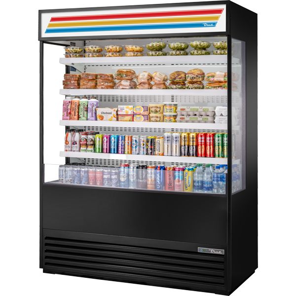 True TOAM-60GS-HC~TSL01 Glass Sided Refrigerator with Hydrocarbon Refrigerant~True Standard Look Version 01