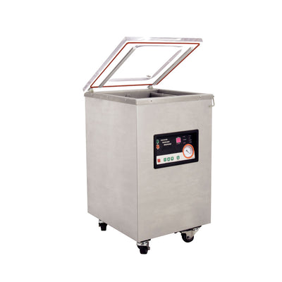 Omcan VP-CN-0971 Heavy-duty Vacuum Packaging Machine with 1.2 HP and 16″ Double Seal Bar