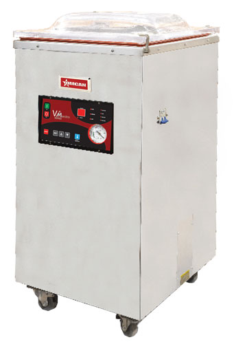 Omcan VP-CN-1220 Floor Model Heavy-duty Vacuum Packaging Machine with 1.2 HP and 15″ Single Seal Bar