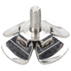 Waring CAC123 2.55" Butterfly Agitator – Stainless Steel Mixer Blade for WDM120, WDM240 & WDM360 (6-Pack)