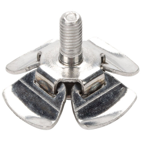 Waring CAC123 2.55" Butterfly Agitator – Stainless Steel Mixer Blade for WDM120, WDM240 & WDM360 (6-Pack)