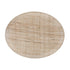 Cambro Camtray 19" x 24" Oval Fiberglass Serving Tray ( Case of 6 )