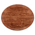 Cambro Camtray 19" x 24" Oval Fiberglass Serving Tray ( Case of 6 )