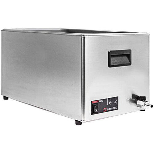 Sammic SmartVide  7-Gallon Heated Sous Vide Tank – 120V Commercial Water Bath for SmartVide X & XL Immersion Circulators