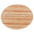 Cambro Camtray 19" x 24" Oval Fiberglass Serving Tray ( Case of 6 )