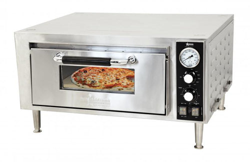 Omcan PE-CN-1800-S Countertop Single Quartz Pizza Oven