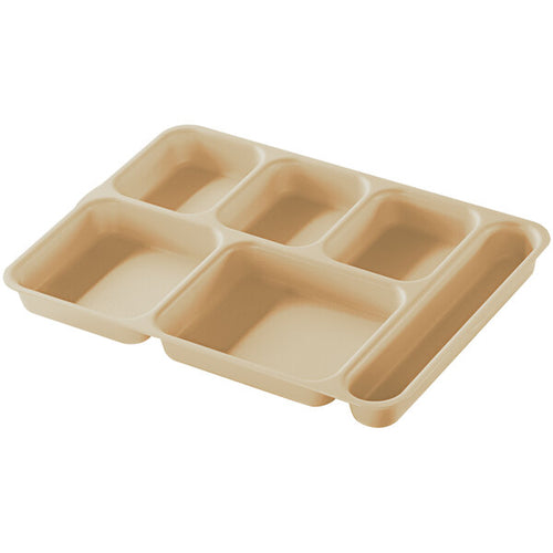 Cambro Camwear 10 x 14 Six Compartment Deep Separator Tray ( Case of 24 )