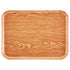 Cambro Camtray 14" x 18" Rectangular Fiberglass Serving Tray ( Case of 12 )