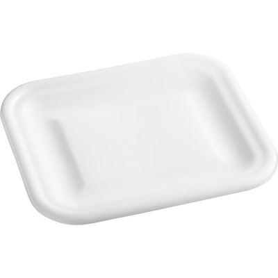 Choice 14 1/2" x 12 1/2" White Plastic Food Storage Box Lid