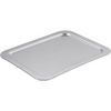 LloydPans RCT-109557 Aluminum Pizza Pan Separator & Lid for 8" x 10" Detroit-Style Pans