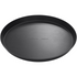 LloydPans aluminum cutter pizza pan with Tuff-Kote® finish and dough cutter edge