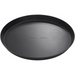 LloydPans aluminum cutter pizza pan with Tuff-Kote® finish and dough cutter edge