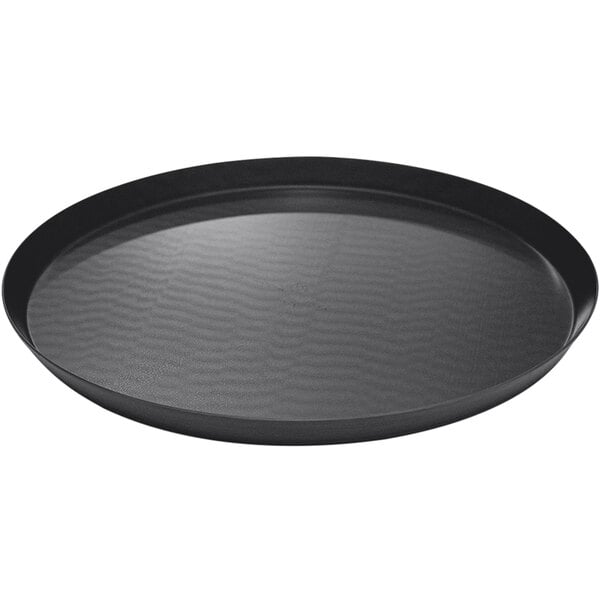 Nonstick Tuff-Kote® pizza pan for thick crust baking