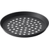 LloydPans perforated aluminum pizza pan with Tuff-Kote® nonstick finish