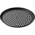 Restaurant-quality pizza pan with pre-seasoned Tuff-Kote® coating