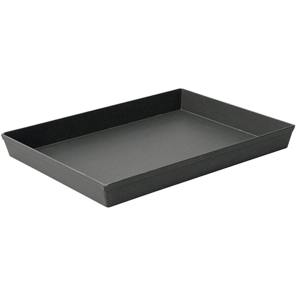 LloydPans hard anodized aluminum Detroit-style pizza pan with Tuff-Kote® finish