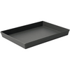 LloydPans Hard Coat Anodized Aluminum Sicilian-Style Pizza Pan with Pre Seasoned Tuff-Kote® Finish