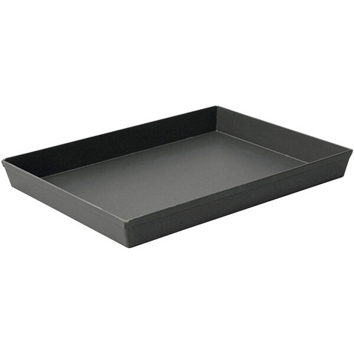 LloydPans Hard Coat Anodized Aluminum Sicilian-Style Pizza Pan with Pre Seasoned Tuff-Kote® Finish