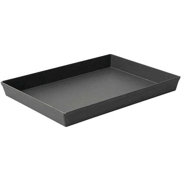 LloydPans Hard Coat Anodized Aluminum Sicilian-Style Pizza Pan with Pre Seasoned Tuff-Kote® Finish