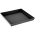 LloydPans Hard Coat Anodized Aluminum Sicilian-Style Pizza Pan with Pre Seasoned Tuff-Kote® Finish