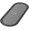 LloydPans RCT-15055-PSTK Oblong Perforated Aluminum Pizza & Flatbread Disk with Pre-Seasoned Tuff-Kote® Non-Stick Finish