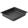 LloydPans 2.5" Deep Aluminum Hotel Pan with Durable Non-Stick Dura-Kote® Finish