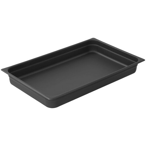 Durable hotel pan with Dura-Kote non-stick finish