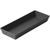 LloydPans Long Rectangular Aluminum Deep Dish Pizza Pan with Pre-Seasoned Tuff-Kote® Nonstick Finish