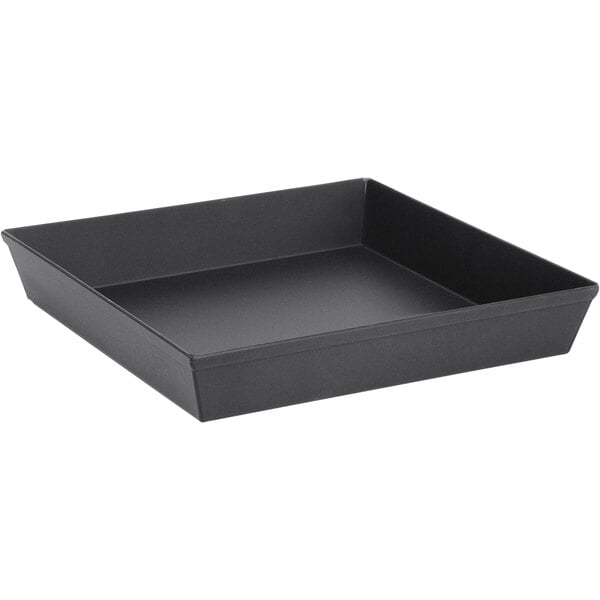 LloydPans aluminum pizza pan with 76° sidewalls for nesting