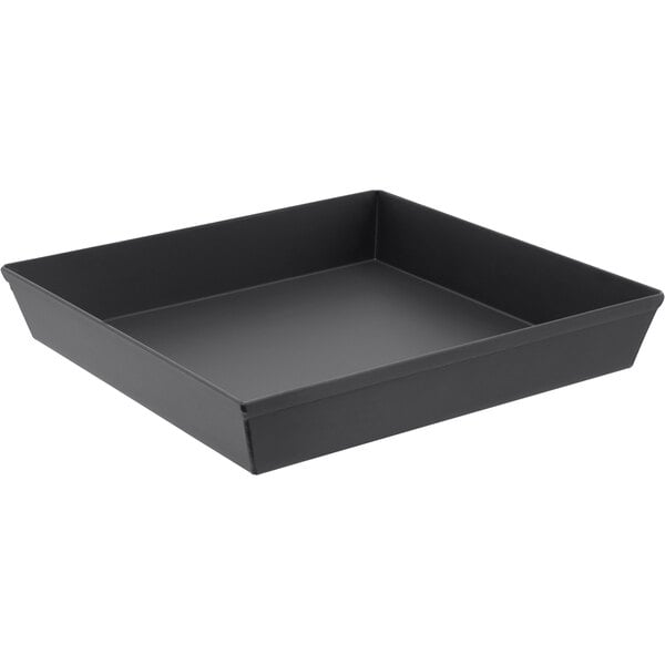 LloydPans nonstick rectangular pizza pan on kitchen prep table