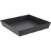 LloydPans nonstick rectangular pizza pan on kitchen prep table