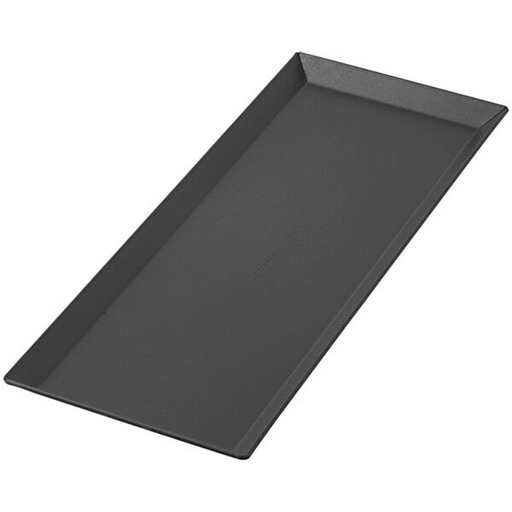 LloydPans 15x5 aluminum flatbread pizza pan with Dura-Kote finish