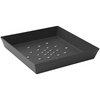 LloydPans RCT-14351-PSTK Perforated Square Aluminum Deep Dish Pizza Pan with Pre-Seasoned Tuff-Kote® Finish