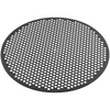 LloydPans Hex Quik-Disks Perforated Pizza Disk – Hard Anodized Aluminum with Pre-Seasoned Tuff-Kote® Nonstick Finish