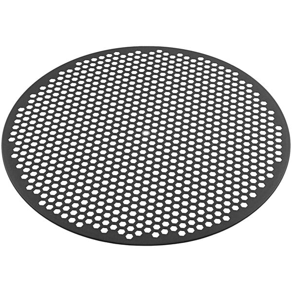 Pre-seasoned pizza disk with Tuff-Kote® nonstick coating
