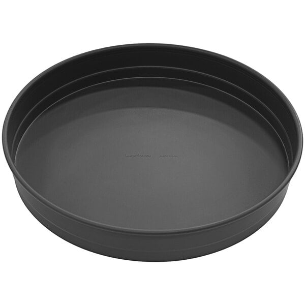 LloydPans heavy weight aluminum straight sided deep dish pizza pan with Tuff-Kote® finish