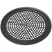 LloydPans perforated aluminum wide rim pizza pan with Tuff-Kote® finish