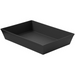 Nonstick anodized Detroit pizza pan with stackable design