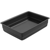 LloydPans RCT-14972-PSTK Rectangular Stackable Aluminum Deep Dish Pizza Pan with Pre-Seasoned Tuff-Kote® Non-Stick Finish