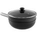 LloydPans 10-inch stir fry pan and steamer insert set with Dura-Kote finish