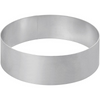 LloydPans CR-62 6" x 2" Aluminum Round Cake Ring – Heavy-Duty Baking Mold for Layer Cakes and Tortes