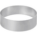 LloydPans 6x2 inch aluminum round cake ring for baking and layering